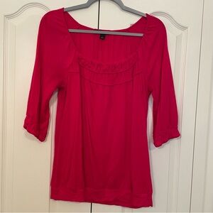 ⭐️ 4/$20 Banana Republic banded waist top